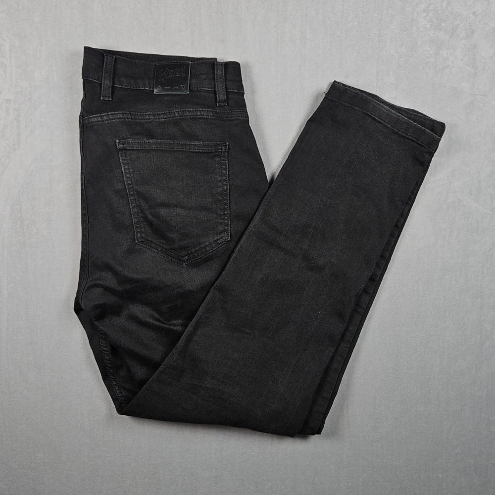 Mugsy PMT Clutch Jeans Mens 35x32 Black Barstool Sports Pardon My‎ Take Denim